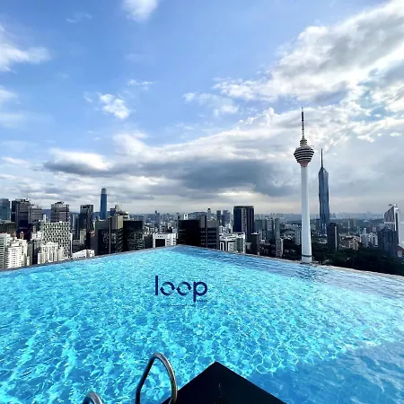 Platinum 2 Kuala Lumpur By Loop Suites Exterior photo