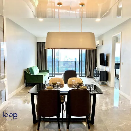 Platinum 2 Kuala Lumpur By Loop Suites Exterior photo